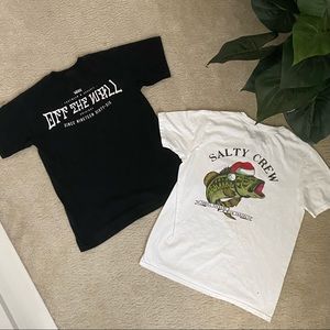 Vans / Salty Crew boys Lg